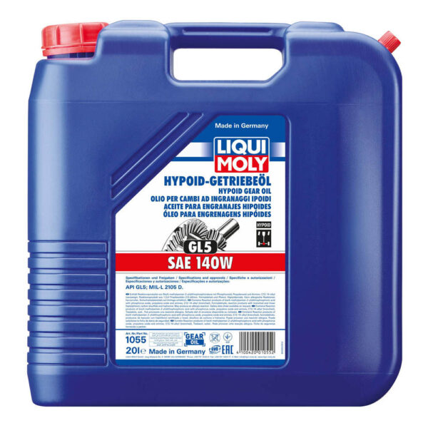 Hypoid-Getriebeöl (GL5) SAE 140W – Liqui Moly Shop