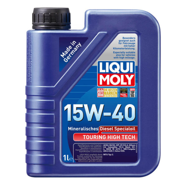 Touring High Tech Diesel-Spezialöl 15W-40