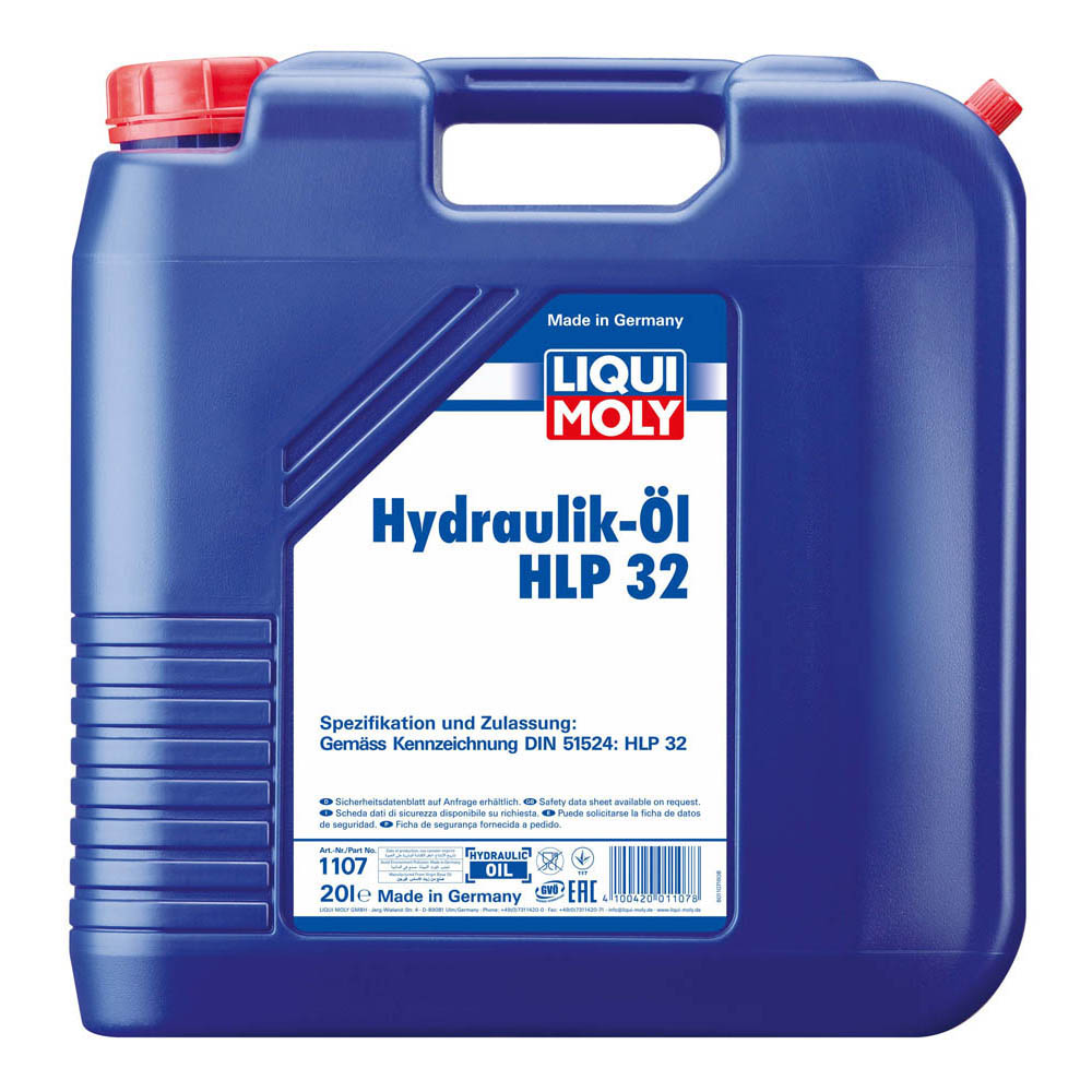 Hydrauliköl HLP 32 – Liqui Moly Shop