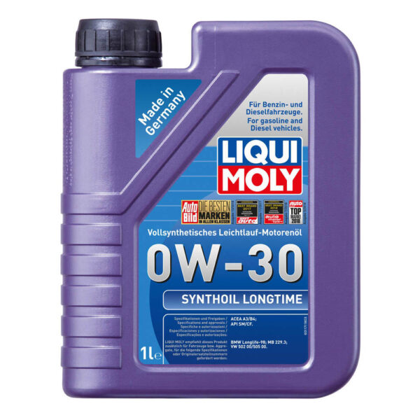Synthoil Longtime 0W-30
