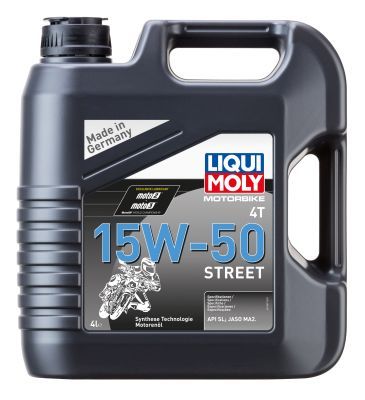 Motorbike 4T 15W-50 Street