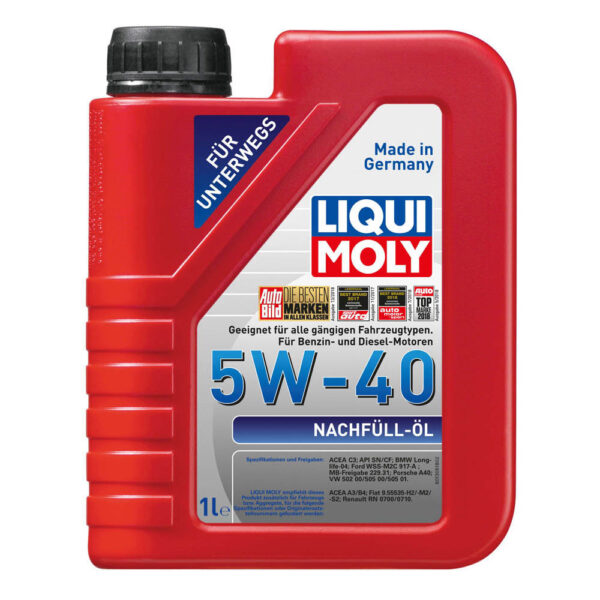Nachfüll-Öl 5W-40
