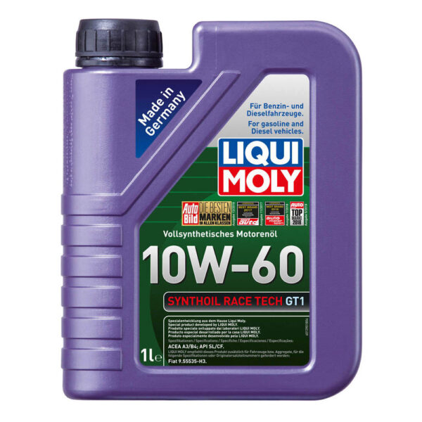 Synthoil Race Tech GT1 10W-60
