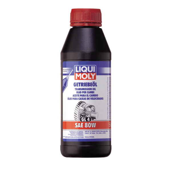 Getriebeöl (GL4) SAE 80W – Liqui Moly Shop