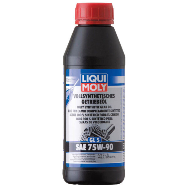 Vollsynthetisches Getriebeöl (GL5) SAE 75W-90