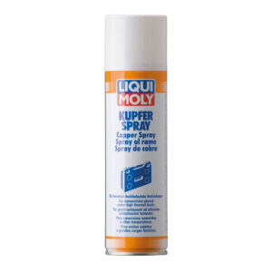 Kupfer-Spray