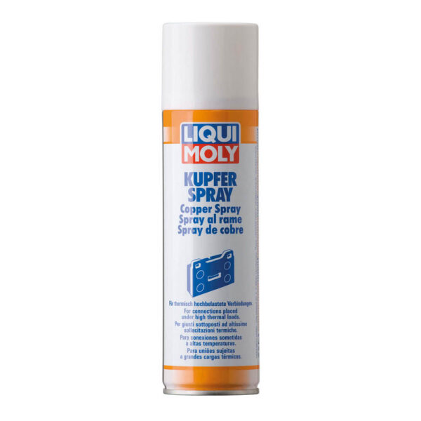 Kupfer-Spray