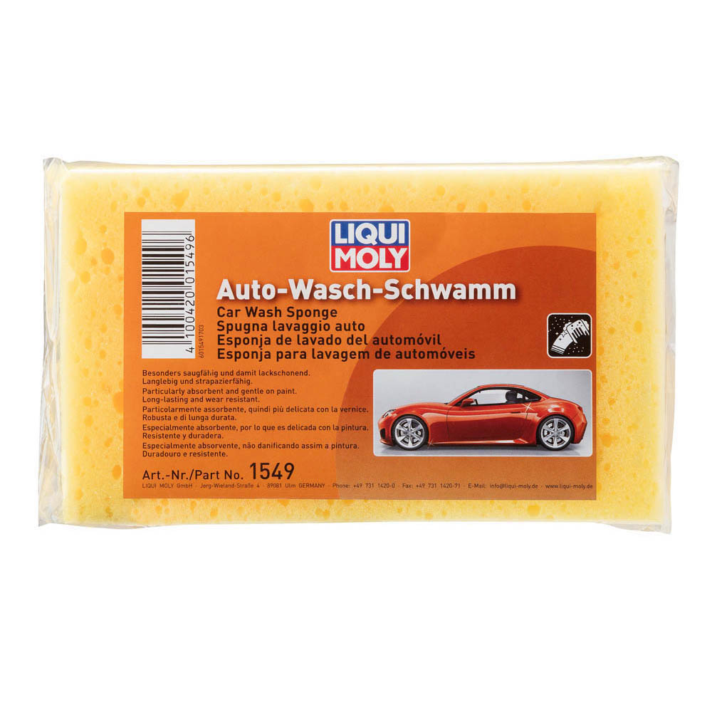 Auto-Wasch-Schwamm – Liqui Moly Shop