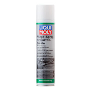 Pflege-Spray für Garten-Geräte
