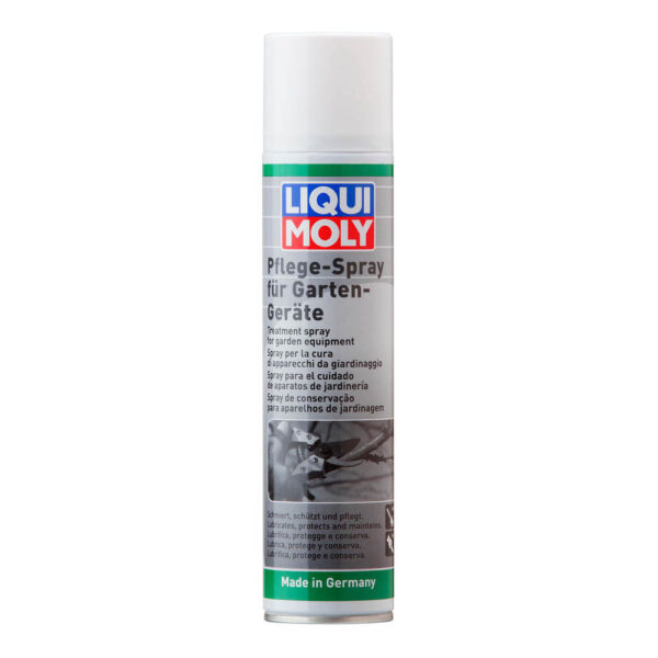 Pflege-Spray für Garten-Geräte