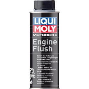 Motorbike Engine Flush