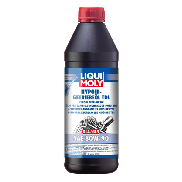 Hypoid-Getriebeöl (GL4/5) TDL SAE 80W-90