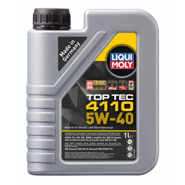 Top Tec 4110 5W-40