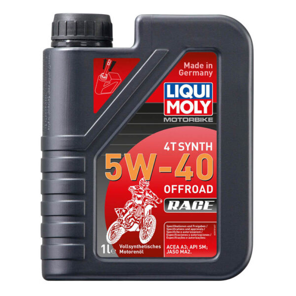 Motorbike 4T Synth 5W-40 Offroad Race