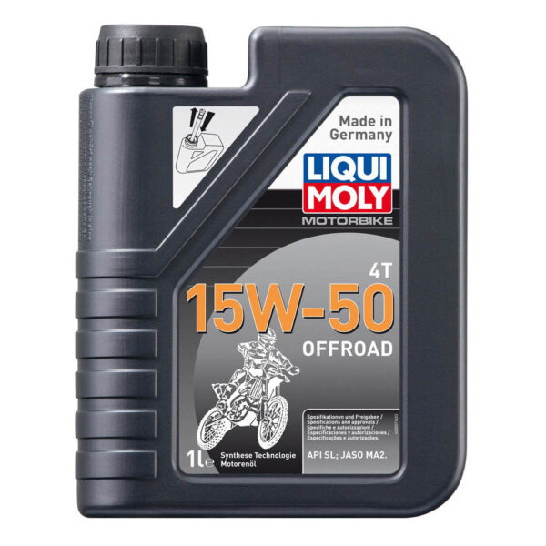 Motorbike 4T 15W-50 Offroad