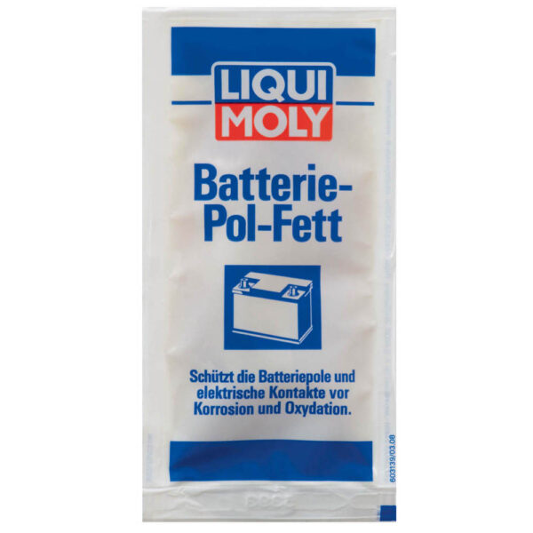 Batterie-Pol-Fett