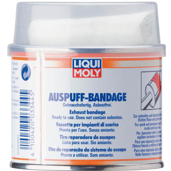 Auspuff-Bandage