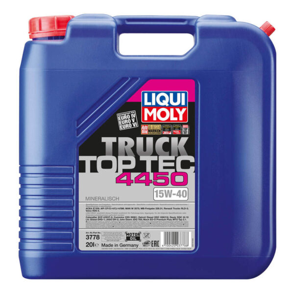 Top Tec Truck 4450 15W-40