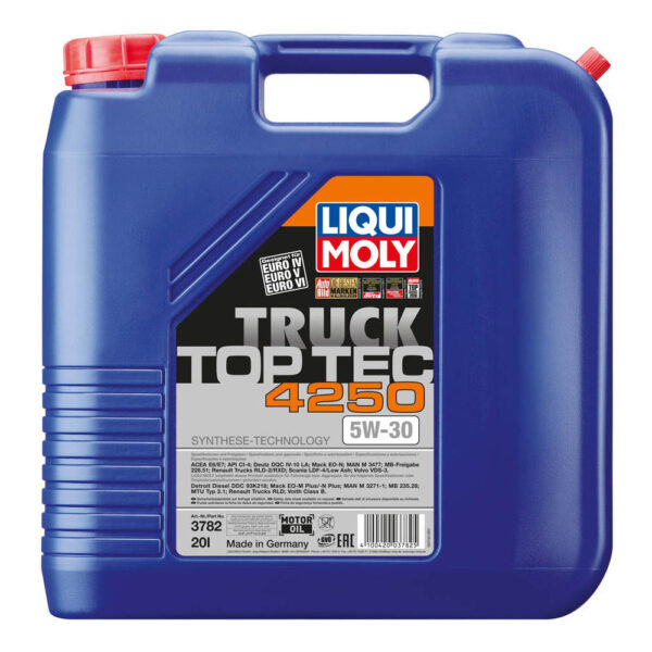 Top Tec Truck 4250 5W-30 – Liqui Moly Shop