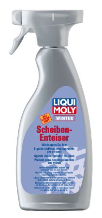 Algorex Enteiser: Scheibenenteiser, 500 ml, schützt vor Wiedervereisung ( Scheiben-Enteiser)