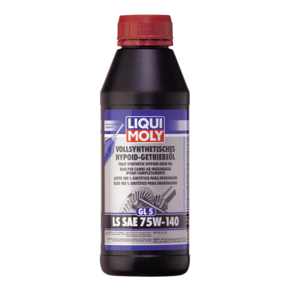 Vollsynthetisches Hypoid-Getriebeöl (GL5) LS SAE 75W-140