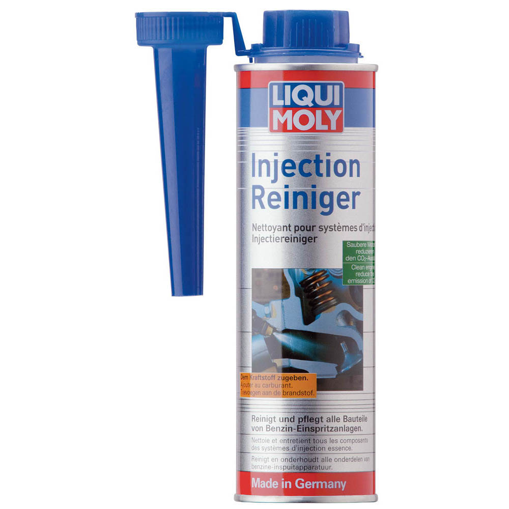 Liqui Moly Injection Reiniger 300 ml Einspritzdüsen Reinigung Benzin  Additiv