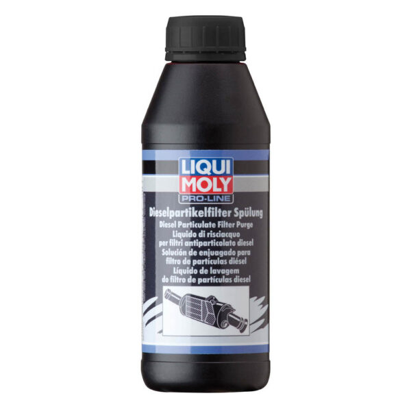 Pro-Line Dieselpartikelfilterspülung – Liqui Moly Shop