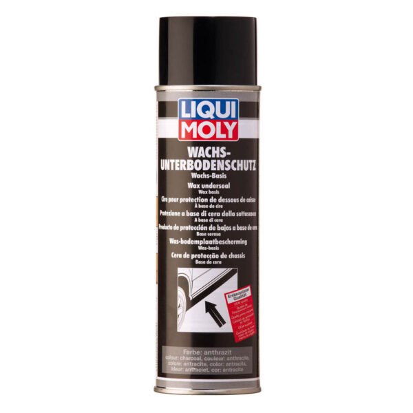 Wachs-Unterbodenschutz anthrazit/schwarz (Spray)