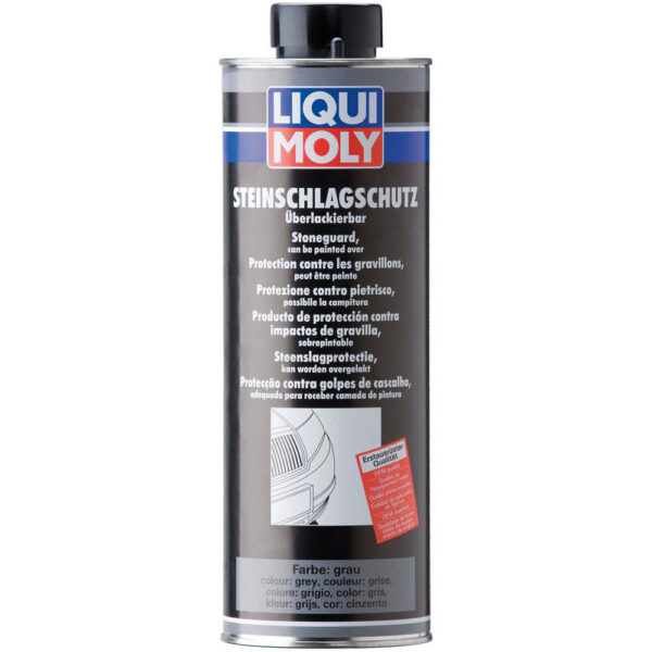Steinschlagschutz grau