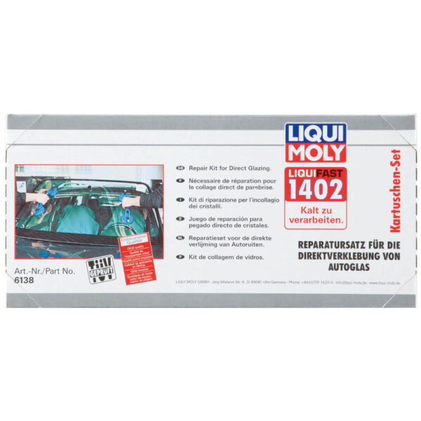 Liquifast 1402 (Kartuschen-Set)