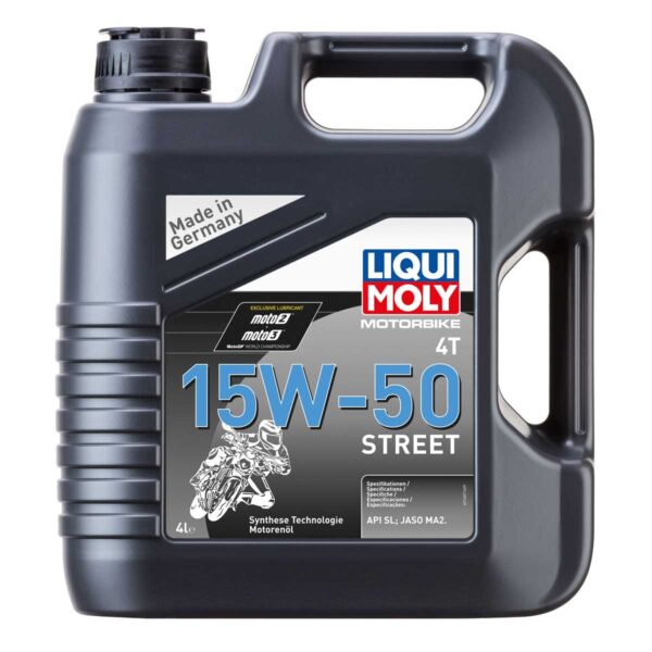 Motorbike 4T 15W-50 Street