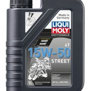 Motorbike 4T 15W-50 Street
