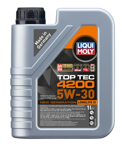 Top Tec 4200 5W-30 – Liqui Moly Shop